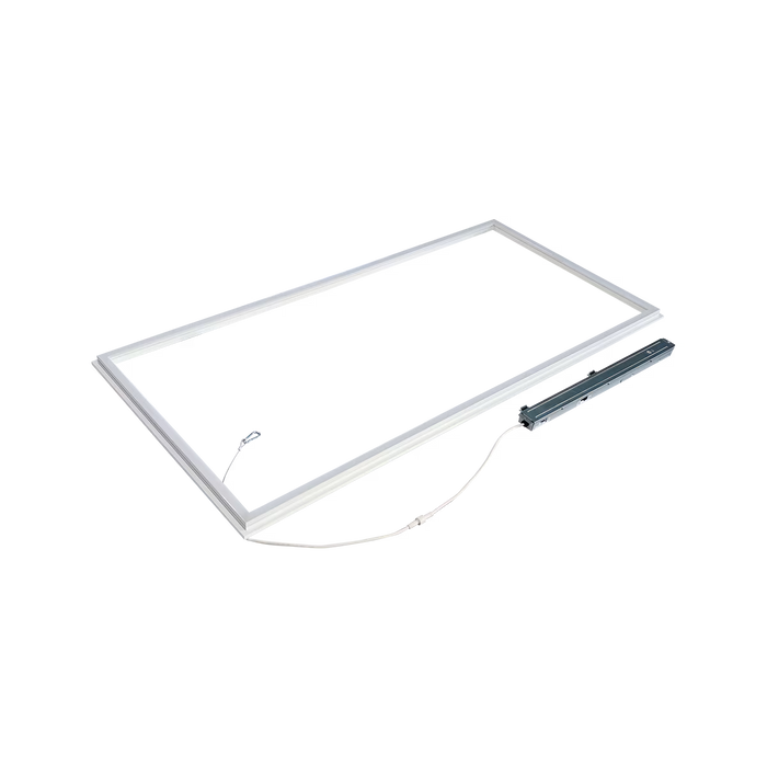 EIKO GFL-24-PS50-8FCCT-HDIM Grid Frame Light 2X4 Wattage/CCT Selectable 50W/45W/40W/35W/30W 3000K/3500K/4000K/5000K/6500K 120-347V 0-10V 2-Pack Priced Per Each (16226)