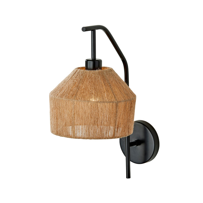 Adesso Amalfi Wall Lamp Black (1633-01)