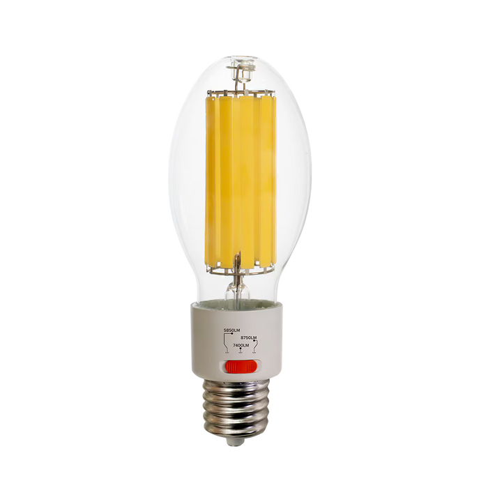 EIKO HIDF-PS45-850-U-EX39 LED HID Replacement Filament ED28 Lamp EX39 Base PowerSET 45W/38W/30W 5000K 80 CRI 120-277V Non-Dimmable (16332)