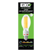 EIKO HIDF-PS25-8FCCT-U-EX39 LED HID Replacement Filament ED28 Lamp EX39 Base PowerSET/ColorSET 25W/20.5W/17W 3000K/4000K/5000K 80 CRI 120-277V Non-Dimmable (16333)