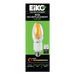 EIKO HIDF-15W-822-U-E26 LED HID Replacement Filament ED17 Lamp E26 Base 15W 2250Lm 2200K 80 CRI 120-277V Non-Dimmable (16336)