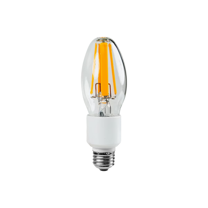 EIKO HIDF-15W-822-U-E26 LED HID Replacement Filament ED17 Lamp E26 Base 15W 2250Lm 2200K 80 CRI 120-277V Non-Dimmable (16336)