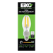 EIKO HIDF-15W-850-U-E26 LED HID Replacement Filament ED17 Lamp E26 Base 15W 2700Lm 5000K 80 CRI 120-277V Non-Dimmable (16337)