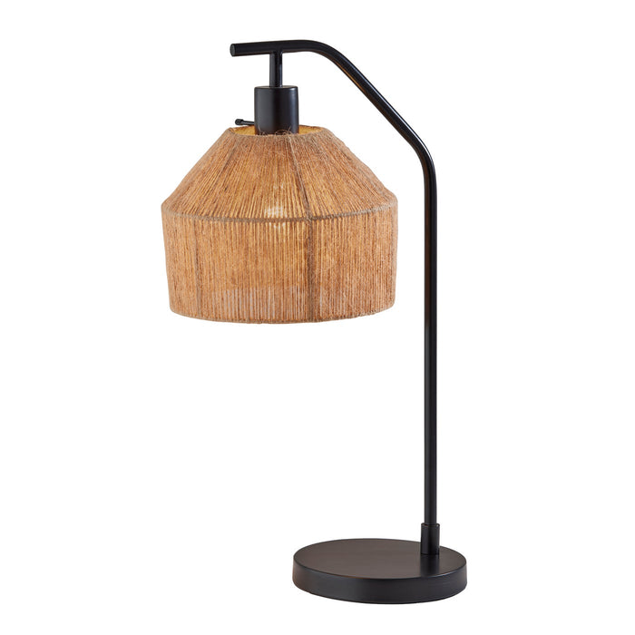 Adesso Amalfi Table Lamp Black (1635-01)