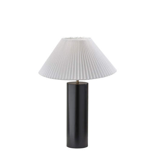 Adesso Marta Table Lamp Black Wood (1641-01)