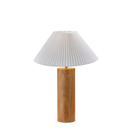 Adesso Marta Table Lamp Natural Wood (1641-12)