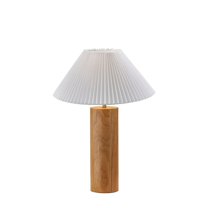 Adesso Marta Table Lamp Natural Wood (1641-12)