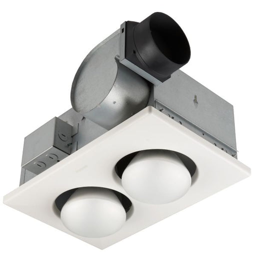 Broan-NuTone Ceiling Bathroom Exhaust Fan/Infrared Heater 70 CFM 4.0 Sones (164)