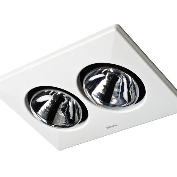 Broan-NuTone Ceiling Bathroom Exhaust Fan/Infrared Heater 70 CFM 4.0 Sones (164)