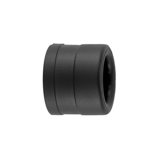 HellermannTyton HelaGuard PAEC Conduit End Cap 0.50 Inch Diameter PA66 Black 10 Per Package (166-90185)