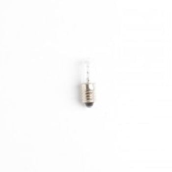 Standard .17 Amp 1.25 Inch T3 Incandescent 18V Mini Screw Base Clear Miniature Bulb (#1476)