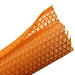 HellermannTyton Braided Sleeving Split Wrap .75 Inch Diameter Polyester Orange 100 Foot Per Bulk Reel (170-03084)