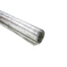HellermannTyton Braided Wrap Aluminum Laminated Fiberglass 4 Foot Long Stick .38 Inch With Aluminum Foil Silver 30 Per Box (170-03191)