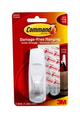 3M - 65142 Command Large Utility Hook 17003Es (7100113025)