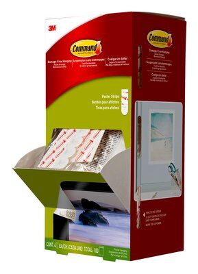 3M - 36709 Command Poster Strips Trial Pack 17024Cabpk (7010295846)