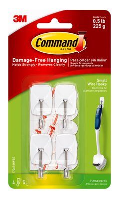 3M - 59876 Command Small Wire Hooks 17067-Hwes (7010336968)