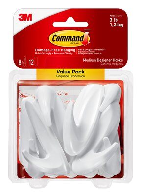 3M - 36268 Command Medium Designer Hook 17081-Alt (7010335346)