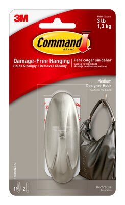 3M - 96435 Command Designer Medium Hook 17081Bn-Es (7100020483)