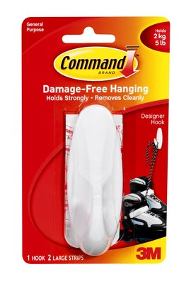 3M - 92129 Command Large Designer Hook 17083Es (7100051982)