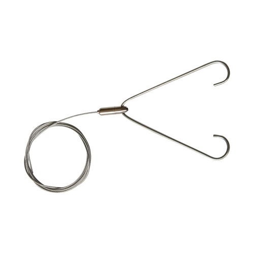 MORRIS Wire Rope Hanger 60X 1/16 V Hook (17224)