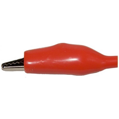 MORRIS Red 2 Inch Narrow Clip With Insulator (17335)