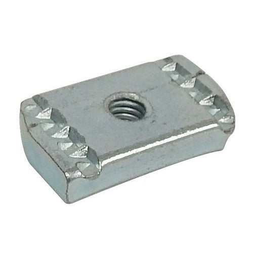 MORRIS Channel Nut No Spring 3/8-16 (17402)