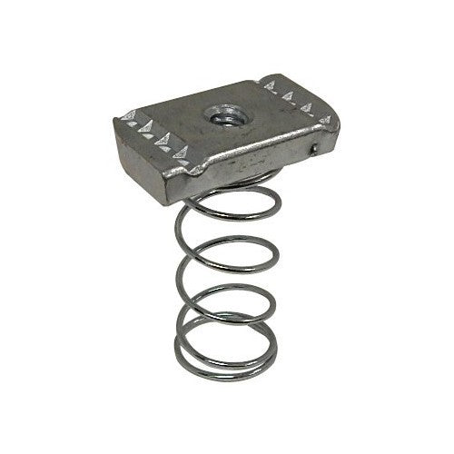 MORRIS Channel Nut Regular Spring 3/8-16 (17438)