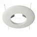 NICOR 6 Inch White Open Recessed Trim With Socket Bracket (17562)