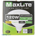 Maxlite 74687 17W 277V PAR38 3000K Flood Non-Dimming (17P38LED230FL)