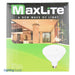 Maxlite 74687 17W 277V PAR38 3000K Flood Non-Dimming (17P38LED230FL)