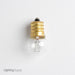 Standard .18 Amp 1.375 Inch G6 Incandescent 24V Candelabra E12 Base Clear Miniature Bulb (#509-K)