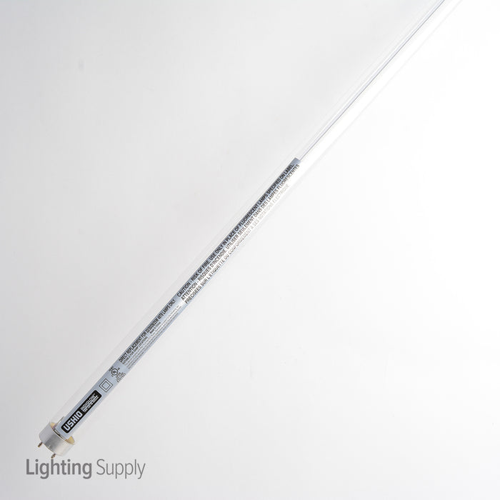 USHIO Indiglow LED T8 Black Light 405nm 48 Inch LED 18W 48 Inch T8 LED Medium Bi-Pin Base Blacklight Blue Bulb (3000677)