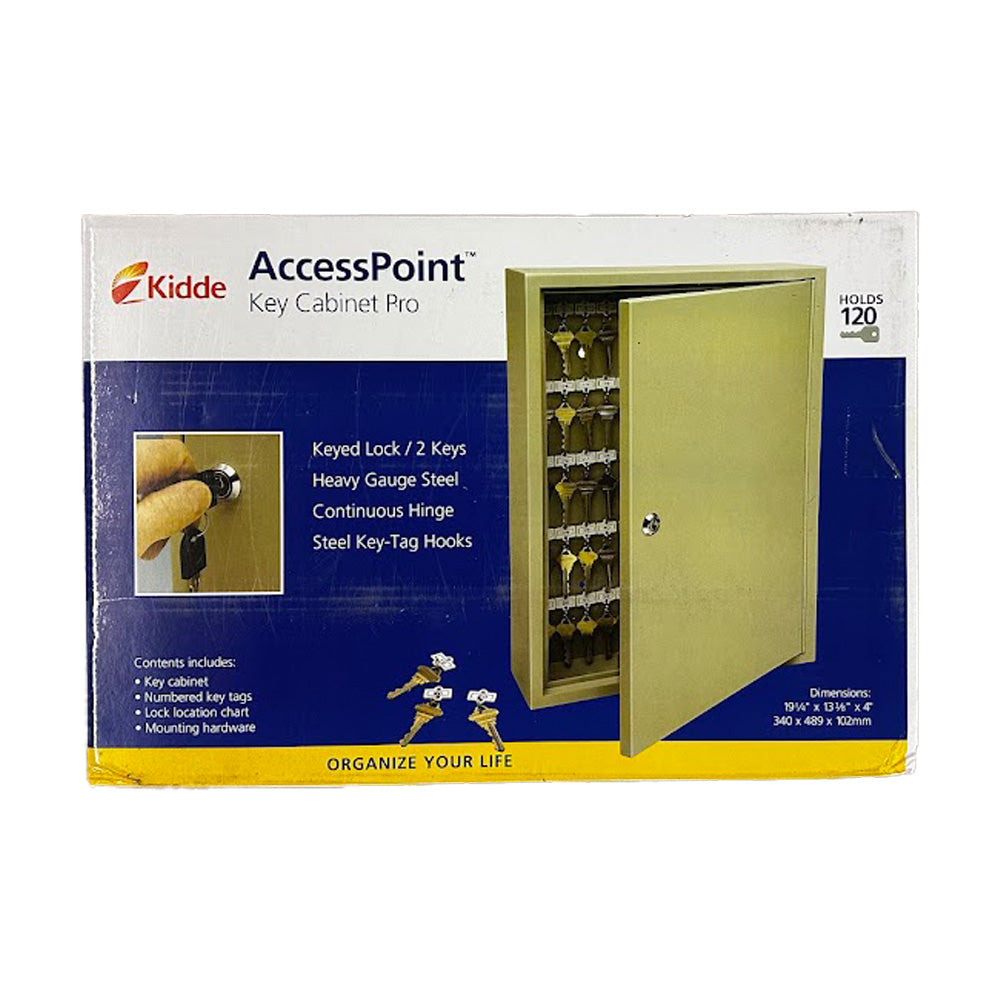 Kidde 001803 Cabinet Key Cabinet Pro 120 Key Keyed — Lighting Supply