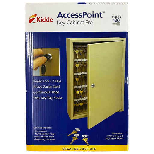 Kidde Cabinet Key Cabinet Pro 120 Key Keyed (001803)