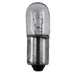 Standard .1 Amp 1.25 Inch T3.25 Incandescent 28V Miniature Bayonet (BA9S) Base Clear Miniature Bulb (#1820)