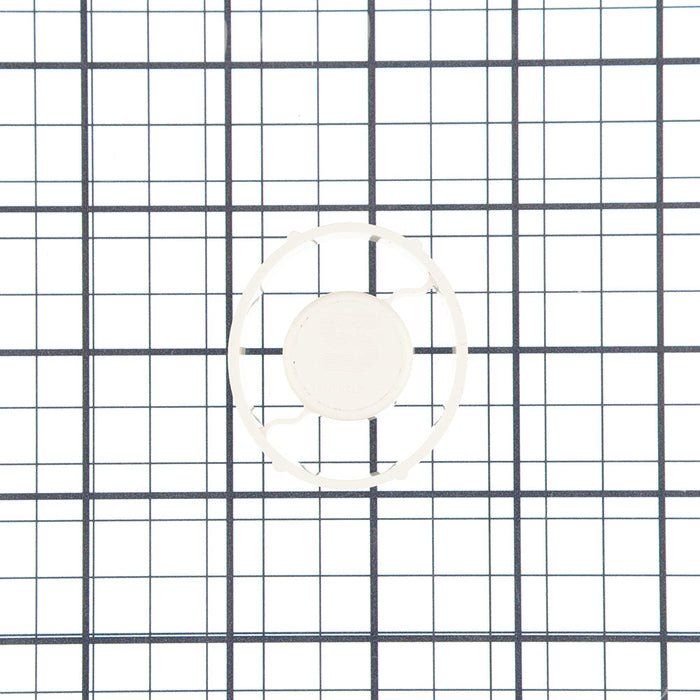 Edwards Signaling Magnet 1-5/8 Inch Diameter X 5/8 Inch L Rare Earth Magnet For Mounting Inch Channel Of Steel Doors White (1840-N)