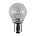 Standard 18W S11 Incandescent 10V Single Contact Bayonet (BA15S) Base Clear Sign Bulb (18S11/ISC)