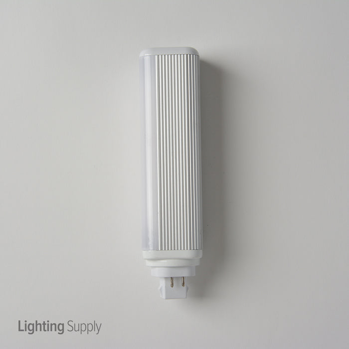 GE LED19GX24Q-H/830 LED 18.5W 1850Lm 80 CRI 4-Pin Plug-In GX24q Non-Dimmable Indoor Damp Horizontal Mount 3000K (39282)