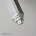 GE LED19GX24Q-H/830 LED 18.5W 1850Lm 80 CRI 4-Pin Plug-In GX24q Non-Dimmable Indoor Damp Horizontal Mount 3000K (39282)