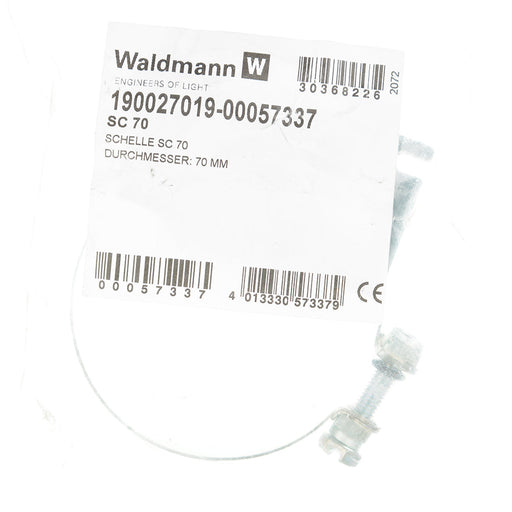 Waldmann Bracket Each Strap Galvanized Steel RL70LE (190027019-00057337)