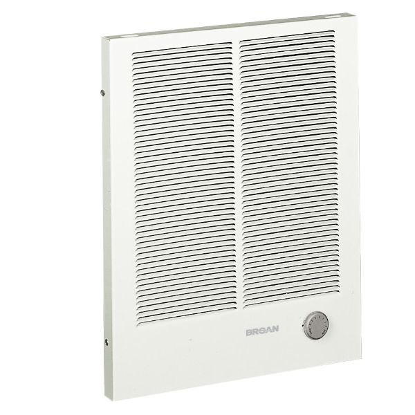 Broan-NuTone Wall Heater High Capacity White 1000/2000W 240VAC 750/1500W 208VAC (192)