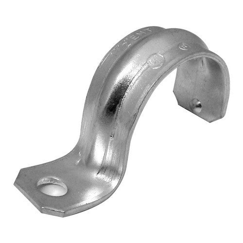 MORRIS 19432 3-1/2 Inch Rigid 1 Hole Strap — Lighting Supply