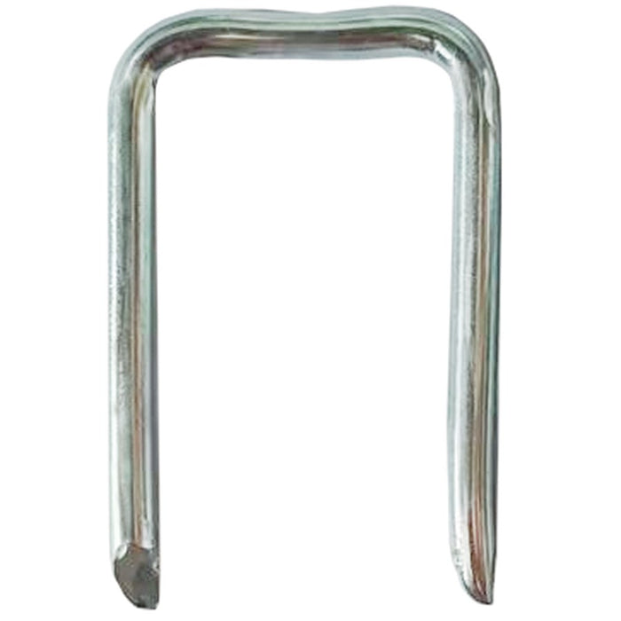 MORRIS 1/2 Inch Nail-In Steel NM Cable Staple 100 Per Box (19556)