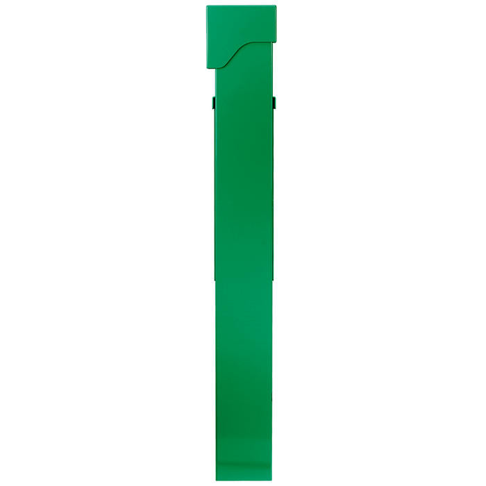 Leviton Power Pedestal Kit 1-Gang 20A GFCI Direct Bury Hinged Top 42 Inch Green (1BH42-1N)