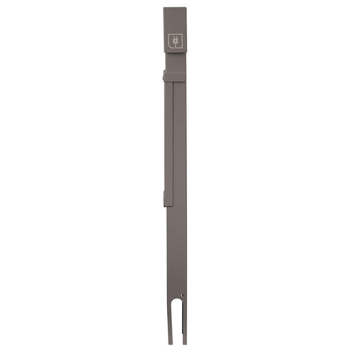 Leviton Power Pedestal 1-Gang Direct Bury Lockable Flush Hinge Top 42 Inch Bronze (1BH42-Z)