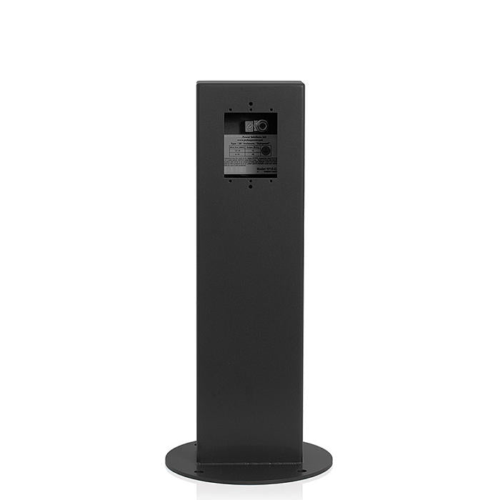 Leviton Power Pedestal 1-Gang Surface Mount Standard No Hinge Top 18 Inch Black (1PS18-E)