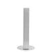 Leviton Power Pedestal 1-Gang Surface Mount Standard No Hinge Top 18 Inch Brushed Stainless Steel (1PS18-S)