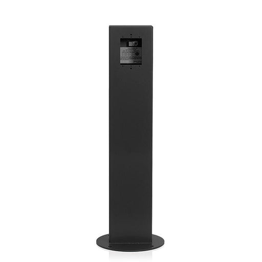 Leviton Power Pedestal 1-Gang Surface Mount Standard No Hinge Top 24 Inch Black (1PS24-E)