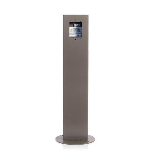 Leviton Power Pedestal 1-Gang Surface Mount Standard No Hinge Top 24 Inch Bronze (1PS24-Z)