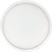 Bulbrite LED17FLUSH/9/930/J/WH/D 17W LED 9 Inch Flush Mount 3000K 1400Lm 120V 90 CRI Dimmable White (773608)